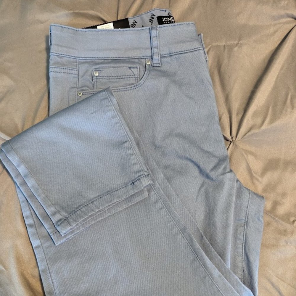 JONES New York - Comfort Waist Skinny Jean 14